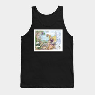 Felina's Menagerie Tank Top